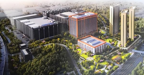 携手中电四建,金创新天管业助力深圳星科产业园落地